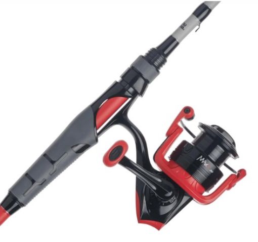 Picture of "ABU GARCIA Max X Spinning Combo MAXXSP20/601M 20 4 6'0"" 1 pc Medium CP=3"