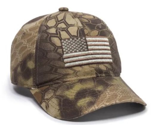 Picture of "OUTDOOR CAP 6 PNL UNSTRUCTURED Q3 SWEATBAND, HIGHLANDER MODEL#USA-200-K201"