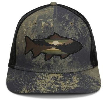 Picture of PARAMOUNT SUNSET TROUT CAP PAO1064-KUL