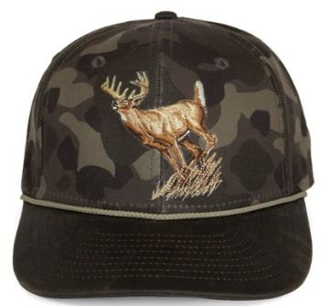 Picture of Paramount Sporting - Running Deer (Dk Brown - OSFA)