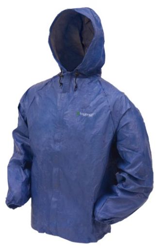 Picture of "TOGGS Men's Ultra-Lite2 Jacket,Blue,Sz.SM MFG#UL62104-12SM"""