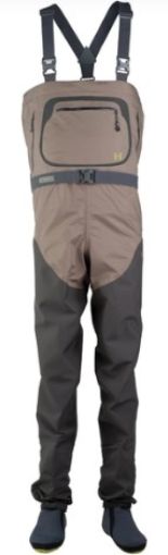 Picture of "PURE/Hodgman H5 Stocking Foot H5CS2X, Bronze/Charcoal XXL Chest Waders, CP=1"