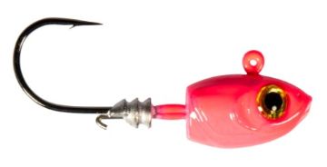 Picture of Z-MAN MICRO SHAD HEADZ 1/16 OZ PINK GLOW 4 PACK