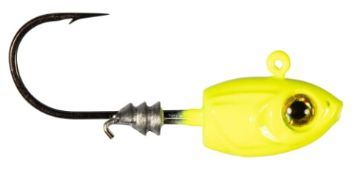 Picture of Z-MAN MICRO SHAD HEADZ 1/16 OZ CHARTREUSE 4 PACK