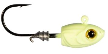 Picture of Z-MAN MICRO SHAD HEADZ 1/16 OZ GLOW 4 PACK