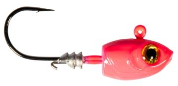 Picture of Z-MAN MICRO SHAD HEADZ 1/32 OZ PINK GLOW 4 PACK