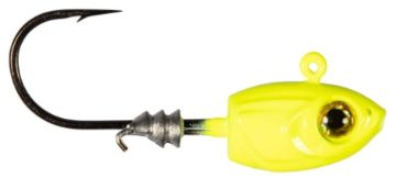 Picture of Z-MAN MICRO SHAD HEADZ 1/32 OZ GLOW 4 PACK