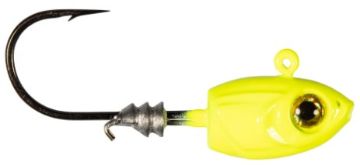 Picture of Z-MAN MICRO SHAD HEADZ 1/8 OZ CHARTREUSE 4 PACK