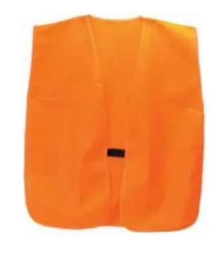 HME SAFETY VEST ORANGE