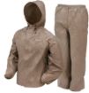 Picture of FROGG TOGGS BASIC RAINSUIT KHAKI SZ XL  MFG# UL12104-04-XL