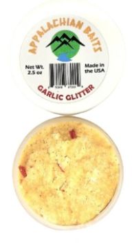 APPALACHIAN BAITS Garlic Glitter dough bait 2.5 ounce