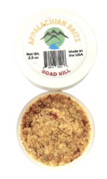 APPALACHIAN BAITS Road Kill dough bait 2.5 ounce