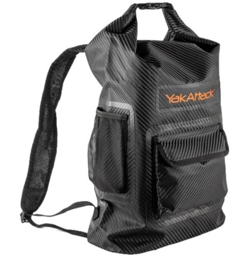 Picture of YAKATTACK 20L ROLL-TOP DRYBAG BACKPACK - BLACK (MAP ~ $49.95 ~ )