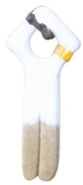 Picture of HME REFLECTIVE SPLIT WICK (4 PACK)