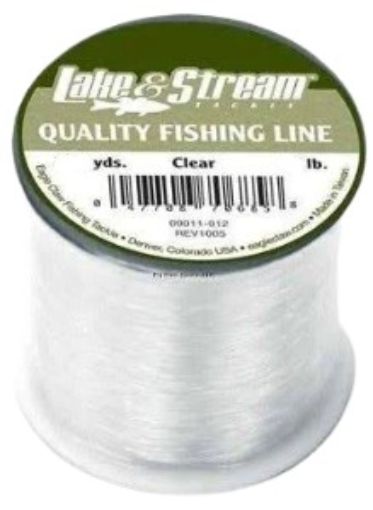 Picture of EAGLE CLAW MONOFILAMENT 500 YDS 10 # TEST BLUE #09010-010 CP=4