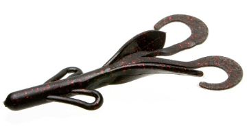 Picture of "ZOOM BRUSH HOG - 6"" - 8PK - BLACK RED FLAKE"