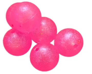 CATALYST BEADS - 8MM - 25PK - BALLERINA - (PINK BLUE PEARL)