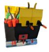FISHING ADDICTION - 2 Caddy Track Mount Standard Slim - With Tool Holder