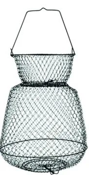 "EAGLE CLAW WIRE FISH BASKET (MED) 13"" X 18"""