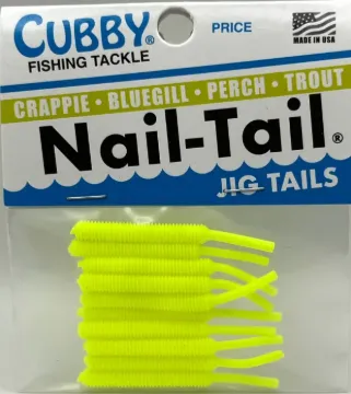 CUBBY NAIL TAILS - 10PK - BRITE YELLOW MFG# 1117