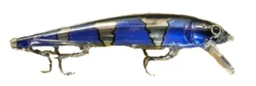 Dead Eye CRANK BAIT JUNIOR Blue Tornado