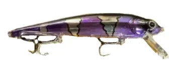 Dead Eye CRANK BAIT JUNIOR Purple Tornado