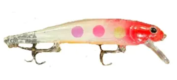 Dead Eye CRANK BAIT JUNIOR Circus Clown