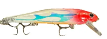 Dead Eye CRANK BAIT JUNIOR Circus Flames