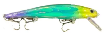 Dead Eye Crank Bait Junior 12' Rainbow Flames #DEJ-193 cp=6