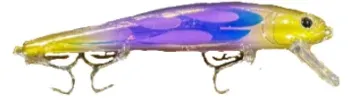 Dead Eye Crank Bait Junior 12' Goldie #DEJ-194 cp=6
