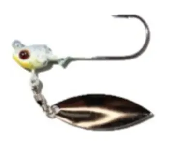 "Wizard Custom Tackle FishHog UnderSpin  3/8 oz  5/0 hook 1/pk , Sexy Shad Model#15004 cp=6"