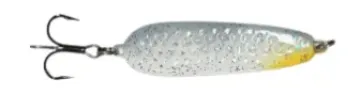"Wizard Custom Tackle Double Header Spoon 3/4 oz  2/pk , Super Shad  Model#70004 cp=6"