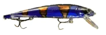 Dead Eye CRANK BAIT JUNIOR Blue Twister
