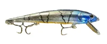 Dead Eye CRANK BAIT JUNIOR Blue Steel