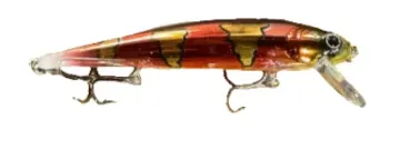 Dead Eye CRANK BAIT JUNIOR White Tail Twister