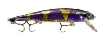 Dead Eye CRANK BAIT JUNIOR Purple Twister