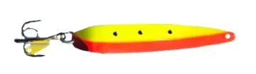 FLUTTER LAKER TAKER 4 SUNSHINE 1/4OZ (by Bay De noc) MFG# 9016FLT-SUNSHINE