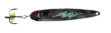 FLUTTER LAKER TAKER 4 BLACK ICE 1/4OZ(by Bay De noc) MFG# 9016FLT-BLACKICE
