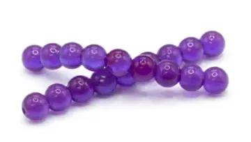 DEATH ROE SCENTED SOFT EGG CHAINS 3/8" STEELHEAD JELLY