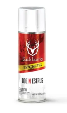 HUNTERS SPECIALTIES BUCK BOMB DOE N ESTRUS / SYNTHETIC / 6.5 OZ AEROSOL cp=6