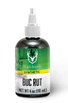 HUNTERS SPECIALTIES HUNTERS SPECIALTIES BUCK BOMB BUC RUT / SYNTHETIC / 4 OZ LIQUID cp=4