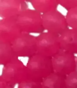CATALYST BEADS - 8MM - 25PK - COHO CRAZE PURPLE PEARL - (BRIGHT PINK CERISE PURPLE PEARL)