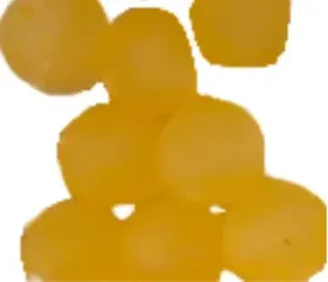 CATALYST BEADS - 12MM - 12PK - SEEKER - (LIGHT ORANGE)