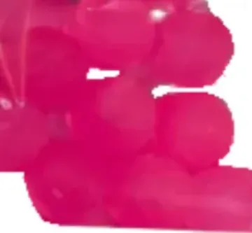 CATALYST BEADS - 12MM - 12PK - COHO CRAZE - (BRIGHT PINK CERISE)