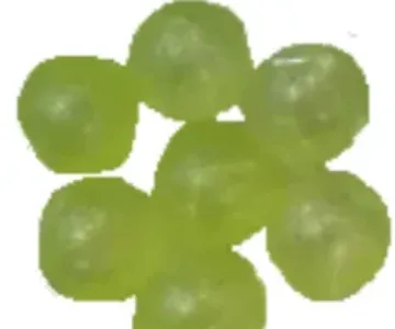 CATALYST BEADS - 12MM - 12PK - MORNING DEW - (TRANSPARENT CHART WHITE PEARL)