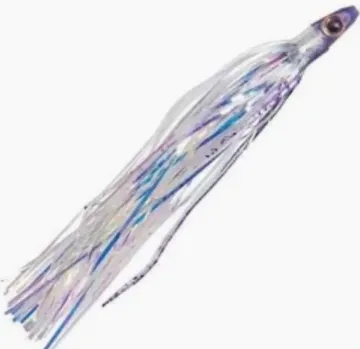 Silver Horde Ace Hi Fly Needlefish Fly Trolling Lure UV/Purple Haze #1670030312