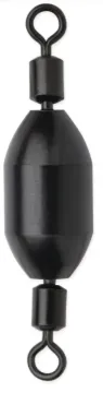 VMC Sniper Swivel 5/8 Black , Brass, 2/pk #SNPRS58BK cp=3