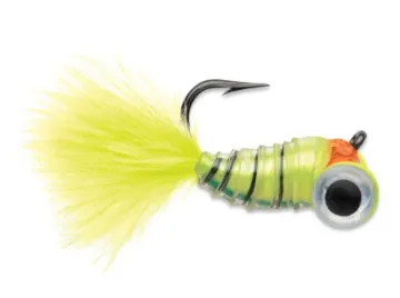 VMC Tungsten Gym Jig 1/32 Glow Firetiger #TGJJ132GFT CP=4