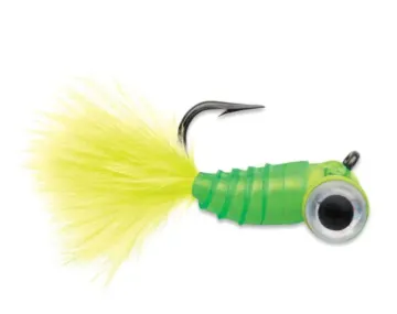 VMC Tungsten Gym Jig 1/32 Glow Chartreuse #TGJJ132GLCH CP=4