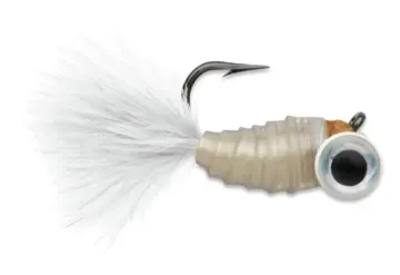 VMC Tungsten Gym Jig 1/32 Glow Maggot #TGJJ132GMGT CP=4